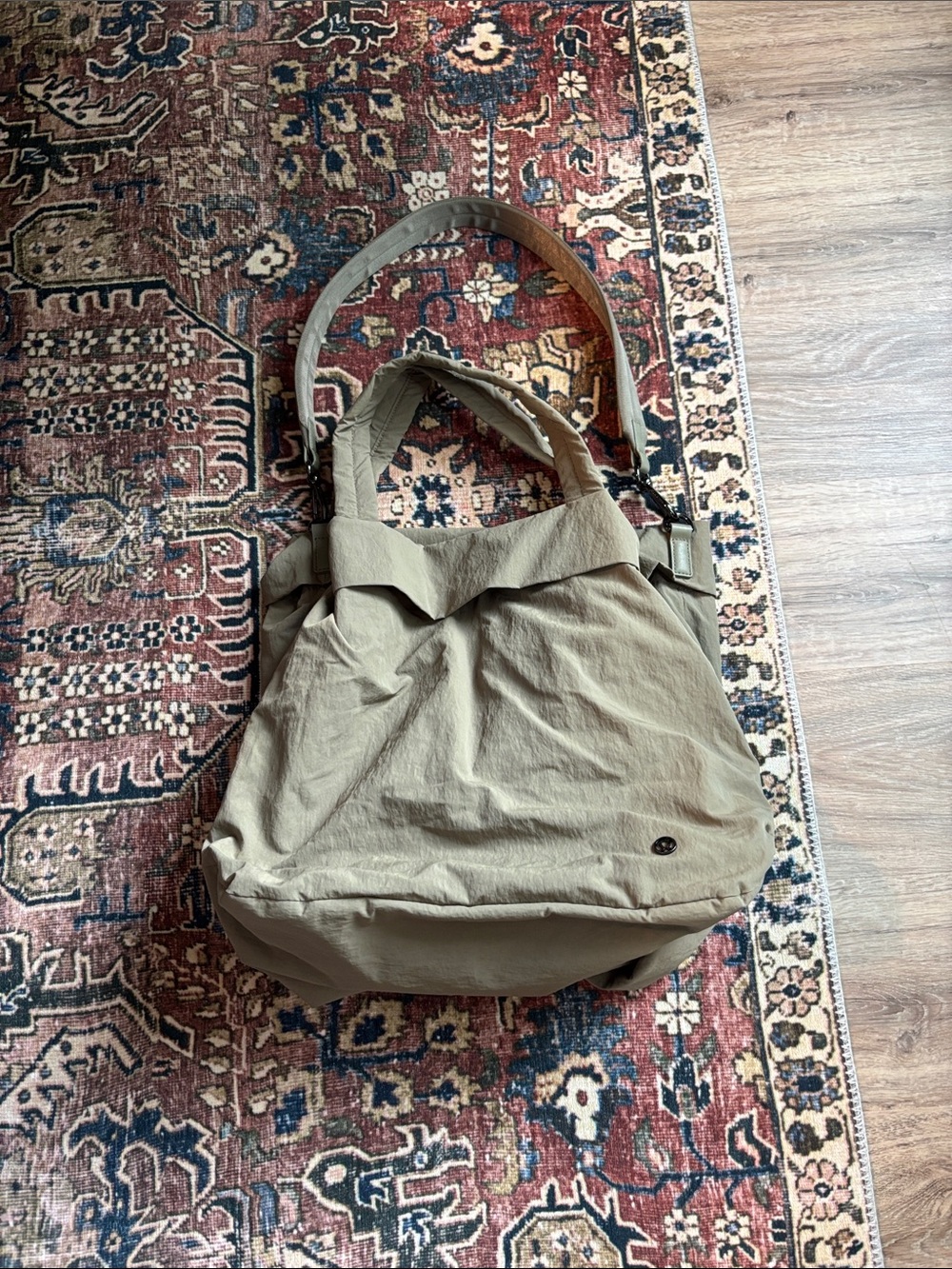 lululemon athletica Olive Green Everyday Tote